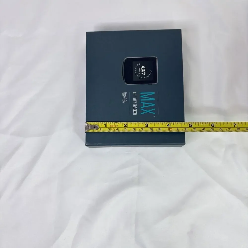 Max Activity Tracker Virgin Pulse, Unused, Untested, health, sports, activewear